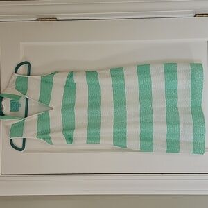 EUC Sail to Sable striped sequin tunic dress size Small